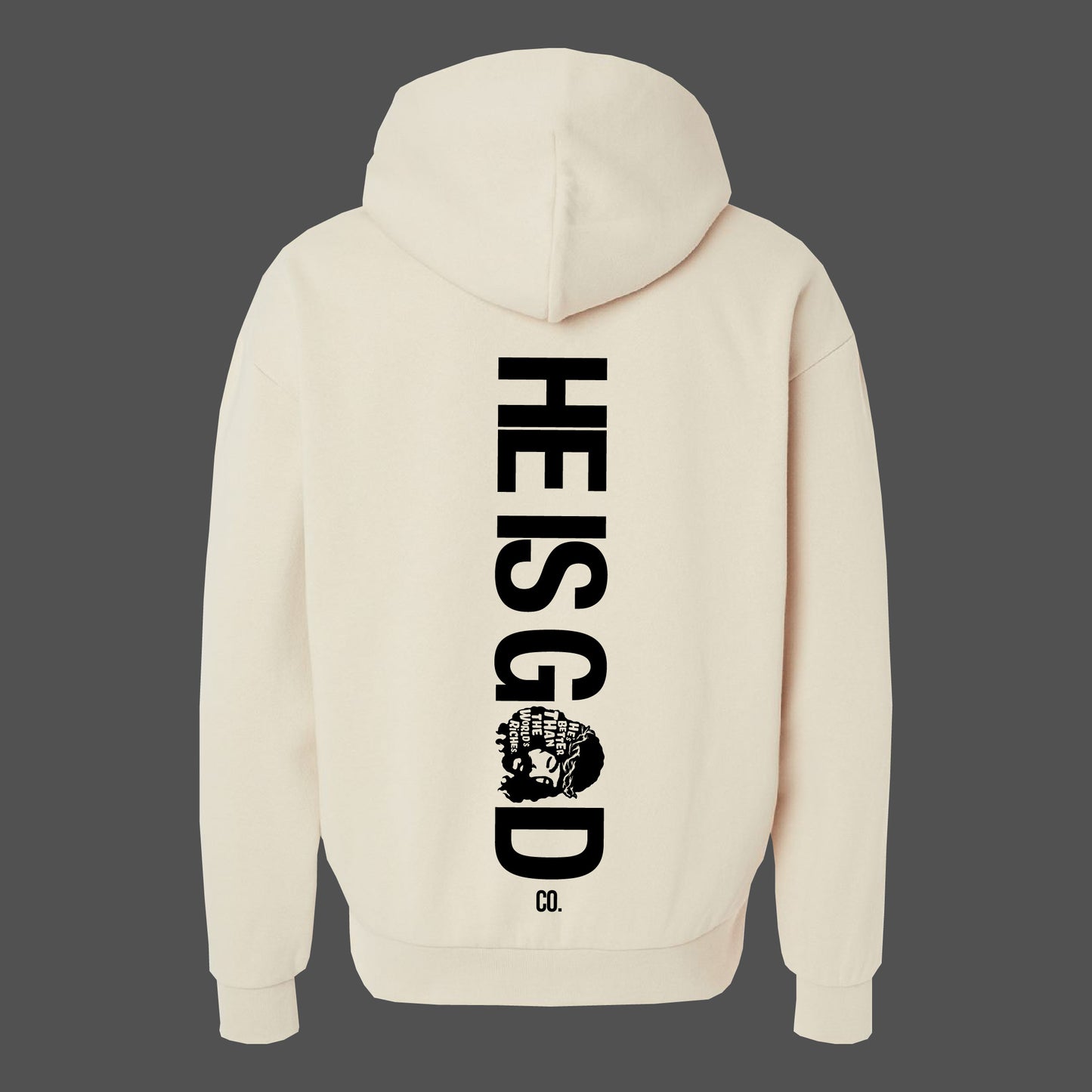 HIG Logo Sweater - Cookie Dough