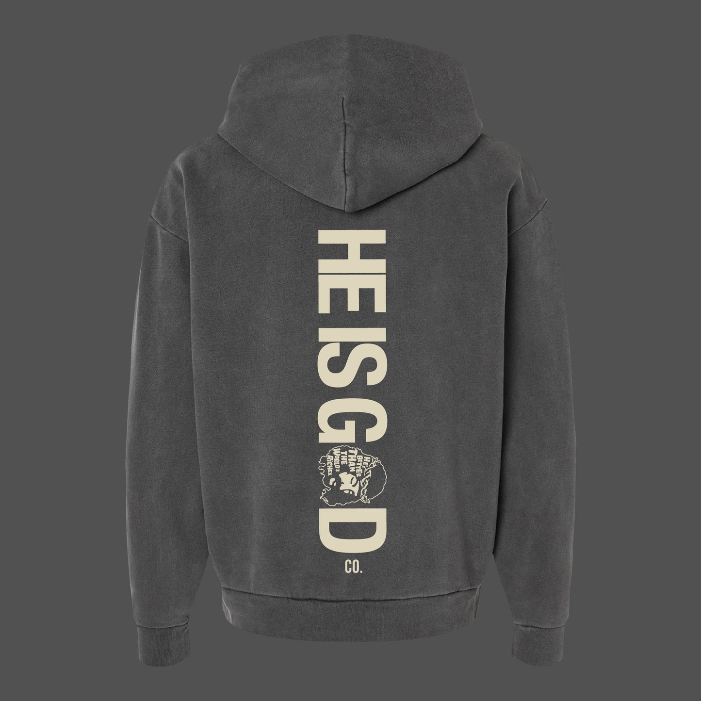 HIG Logo Sweater - Pepper