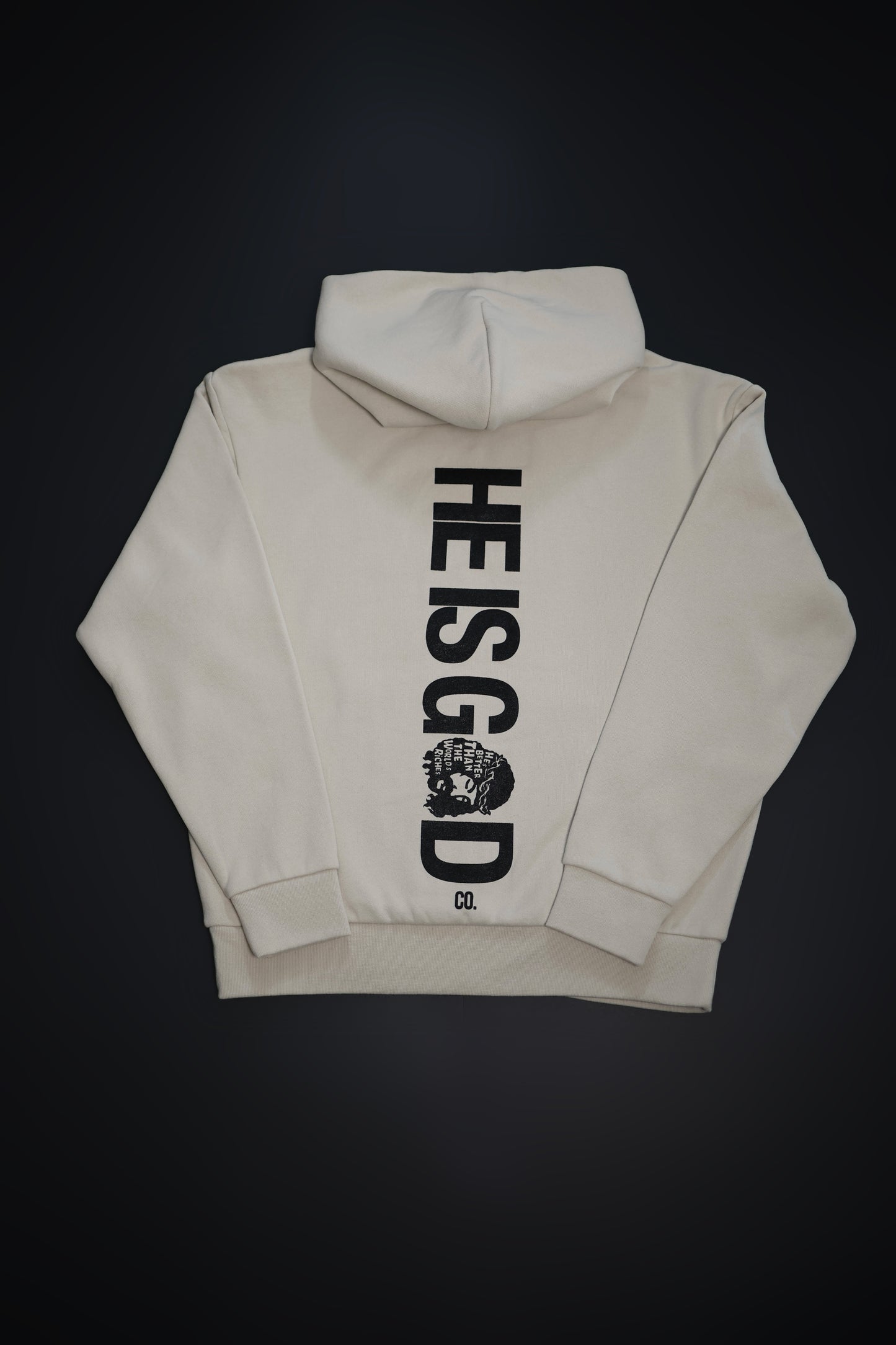 HIG Logo Sweater - Cookie Dough